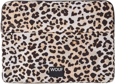 Wouf Laptophoes / Laptop Sleeve - 13 inch - rPet - Kim