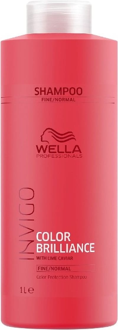 Kleur Revitaliserende Shampoo Wella Invigo Color Brilliance Fijn Haar (1000 ml)