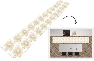 Keukenloper - Loper keuken - Kerstballen - Winter - Patronen - Kerst - 300x50 cm - Keukenloper vinyl