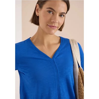 Shirt met korte mouwen in tuniekstijl