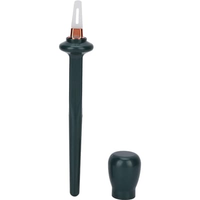3 stuks Eyeliner Make-up Tool Professioneel Waterdicht Langhoudend Gel Eyeliner Gids Staaf Applicator Spatel Groen groen