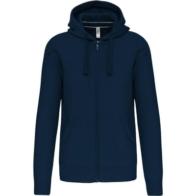 Kariban Hooded Sweatvest Senior