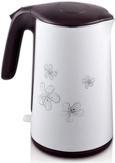 Elektrische Waterkoker - Kookketel Water - Snel Water Koken - Automatische Uitschakeling - 15 Liter - Wit