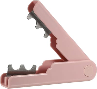 Rozen doornverwijderaar en metalen mandrel tool voor bloemstukken, ideaal voor bloemschikken en tuinieren