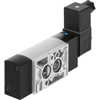 Festo 5/2 Of 3/2 Schakelbare Lucht Magneetventiel 1250L/Min 2.5 - 8Bar/36 - 116Psi - 577281