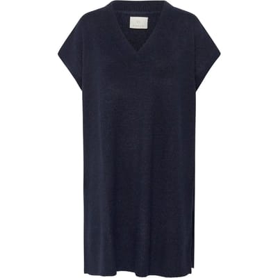Vrouwen tricot poncho KAFFE Annetta