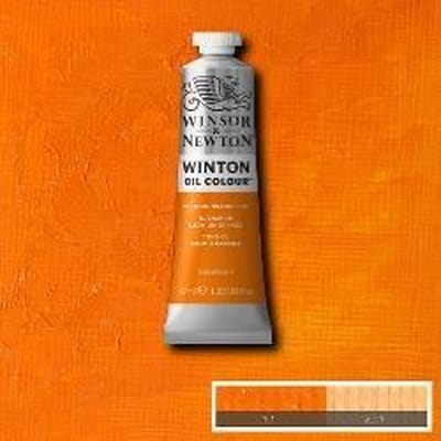 Winton Olieverf 37ml - Cadmium Oranje (090)