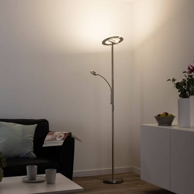 LOLA Smart LED uplighter LOLAsmart Rocco met leesarm
