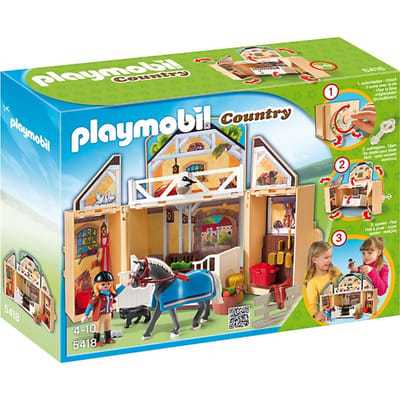 Top1Toys Playmobil 5418 My Secret Play Box Horse Stable
