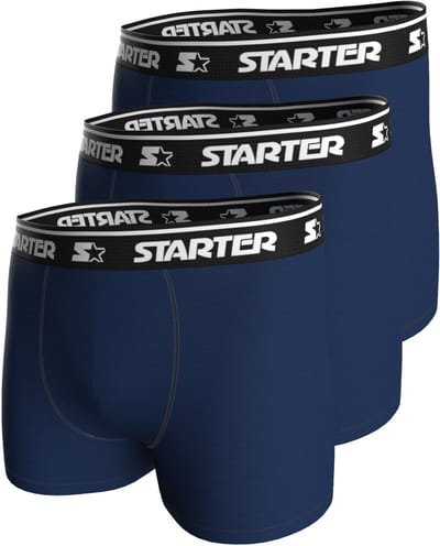 STARTER Boxers - 3-pack - Navy - Maat XL
