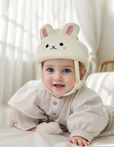 Baby Peuter Geen Hobbels Veiligheidsmuts Hoofdkussen Schattige Baby Muts Hoofdbeschermer-Babyhelm Voor Kruipende Rennende Baby