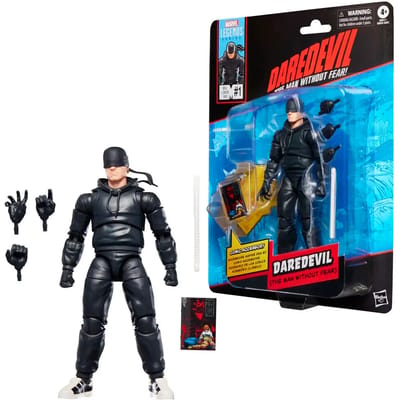 Hasbro Daredevil - The Man Wihtout Fear Marvel Legends Action Figure Daredevil 15 cm Action Figuur