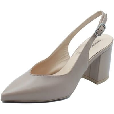 Nerogiardini Pumps Nappa Pandora Tpu Fema Naturale - Fashion Wear - Vrouwen