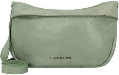 Harold's Submarine Schoudertas Leer 28 cm - Dames - lindgruen