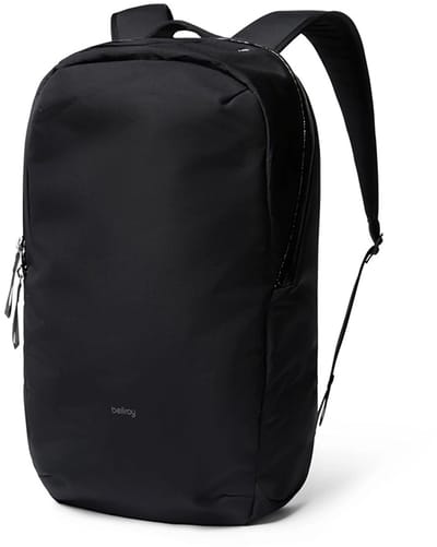 Bellroy Via Rugzak – Geschikt voor 16 Laptop – Neerklapbaar Voorpaneel voor Gemakkelijke Toegang – Waterbestendig en Duurzaam Materiaal - Zwart