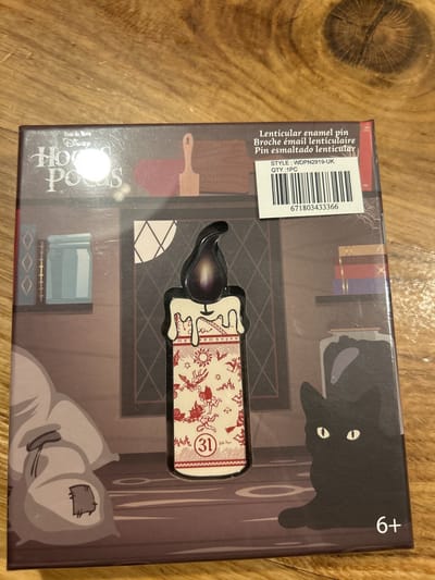 Disney pin