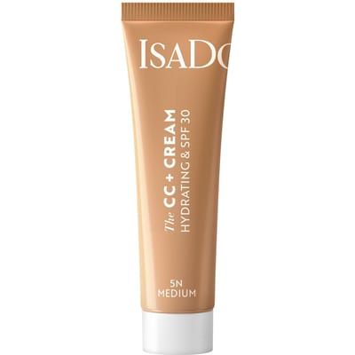 Isadora BB- & CC-Cream De CC+ Crème Dames 30 ml