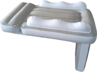 Draagbaar Luchtbed - Opblaasbaar Matras Vliegtuig - Reizen Comfort - Stoelverlenger Ontwerp - One Size - Niet gespecificeerd