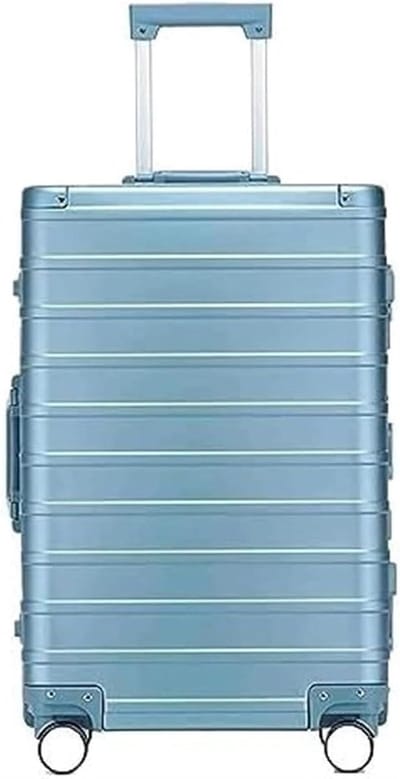 Trolleykoffer Reiskoffer - Koffers met wielen - Zakenreis Reizen - Aluminium magnesiumlegering - 24 inch - A