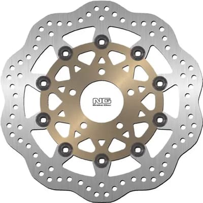 Vaste remschijf voor motorfiets NG Brake Disc DIS239X