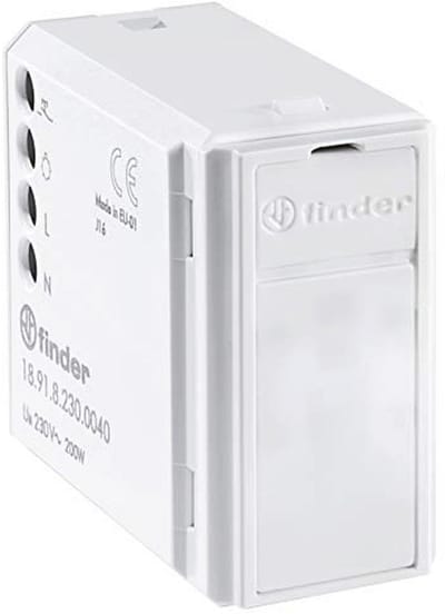 Bewegingsmelder 10A 200W Wandmontage Extern Wit voor Cycli-systemen