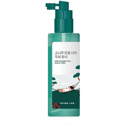 ROUND LAB Pine Calming Cica Hoofdhuid Tonic Verzachtende Hoofdhuid Verzorging Behandeling 100ml 1 Pack (100ml)