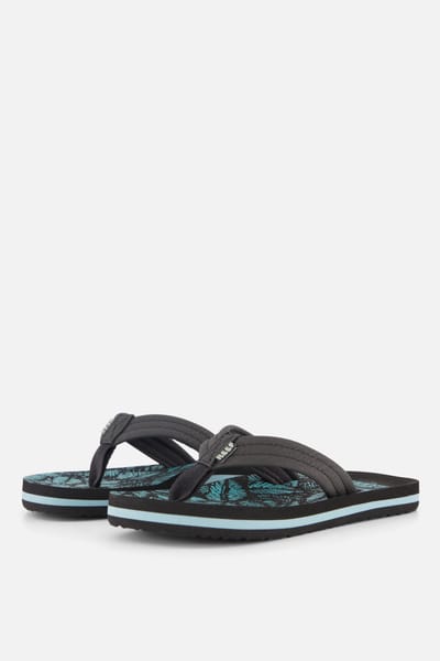 Reef Kids Ahi Aquifer Palm Jongens Slippers - Blauw - Maat 32