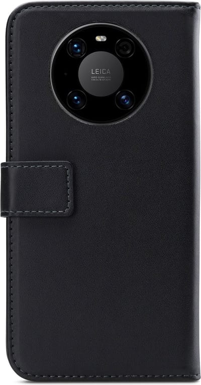 Mobilize Telefoonhoesje geschikt voor Huawei Mate 40 Pro Hoesje | Mobilize Classic Gelly Wallet Bookcase Portemonnee | Pasjeshouder voor 2 Pasjes | Telefoonhoesje voor Pinpas / OV Kaart / Rijbewijs - Zwart