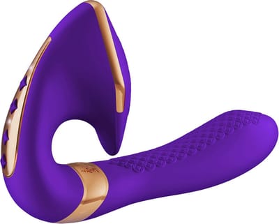 Shunga Soyo Vibrator - Paars - 2 motoren - G-Spot Stimulatie - Oplaadbaar - Eindeloze vibratiemogelijkhede - Siliconen - 10 standen - 5 snelheden