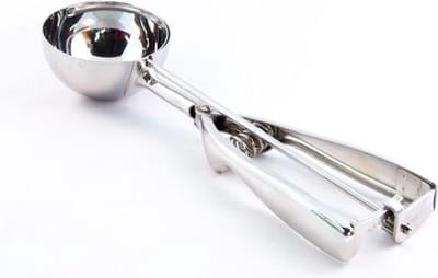 Oliebollepel IJsschep RVS 6cm