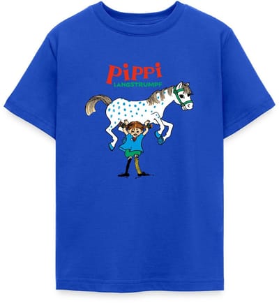 Pippi Langkous En Kleine Witte Avonturen T-Shirt Tiener