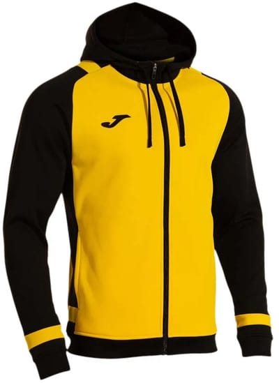 Joma Lider Sweatshirt Met Rits Geel 2XL