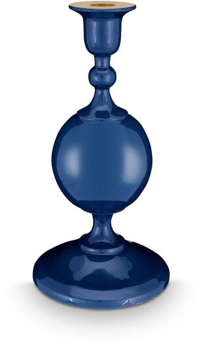 Pip Studio Kandelaar Sphere - Kaarsenhouder van Metaal - Navy - 24cm