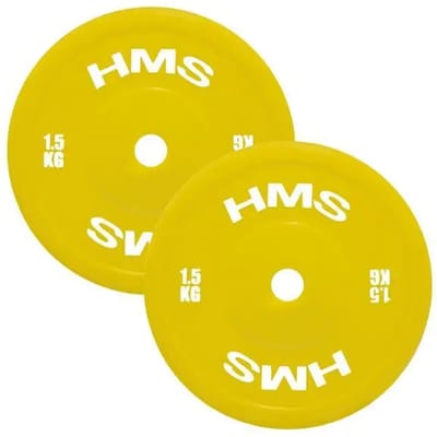 TPP olympische techniek gewichtsschijf HMS TPP01 PE (x2)