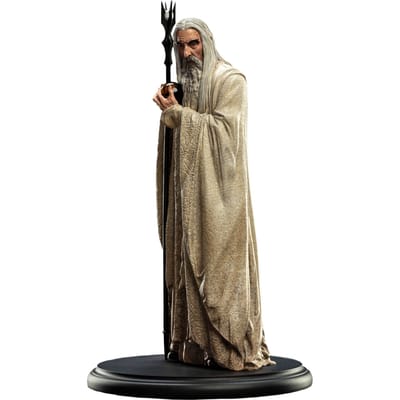 WETA Workshop Lord of the Rings Statue Saruman The White 19 cm Beeld