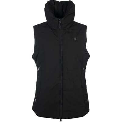 HKM - Verwarmde Bodywarmer Canada - Zwart - Maat L