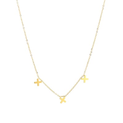XXX Amsterdamse Ketting Goud