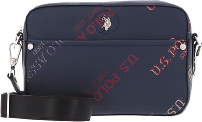 U.S. POLO ASSN. Schoudertas Green Country Crossbody Pocket Blue Donkerblauw