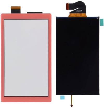 Dailygoods- LCD-Scherm Duurzaam - Vervanging - Toepasbaarheid - Geschikt voor Lite - Roze - Hoogwaardige Kwaliteit - Display