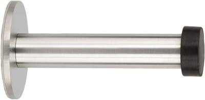 Deurstopper - Muurstopper Deur - Beschermen tegen Deurslagen - Zelfklevende Bevestiging - 90 mm - Zwart
