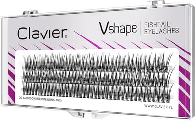 Clavier - Vshape Tufts Eyelashes 12Mm