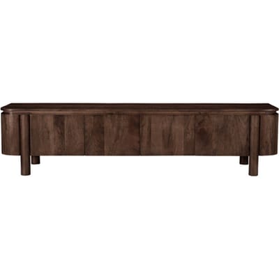 Livingfurn - Tv-meubel - Salano Brown 210 cm - Bruin