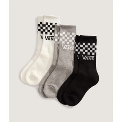 Vans Classic Check Crewsokken 3 Eenheden Veelkleurig EU 31-34 Kinderen