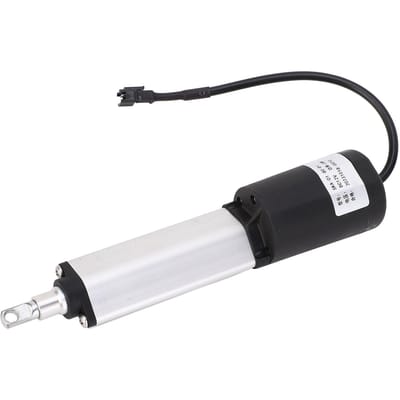 Actionneur Linéaire Micro Type Stylo 82+ Course 2mm 100N Actionneur Linéaire Électrique pour Équipement d'Automatisation Médicale DC12V white