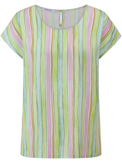 Blouse Van Peter Hahn groen