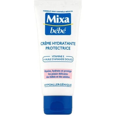 Hydraterend en voedend Mixa Beschermende Hydraterende Babycrème