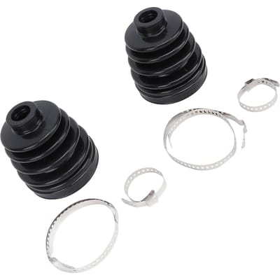 Binnenste Buitenste CV-hoes Kit Achteras 705500953 Rubber Stofhoes Hoes Gewricht Vervanging voor Polaris Sportsman 500 HO EFI black