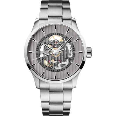 MIDO Multifort M0384361103100 Multifort Skeleton Vertigo Horloge