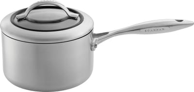 Scanpan. CTX. Steelpan met deksel - 1,8 l/16 cm