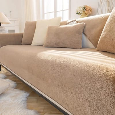Antislip L-vormig Zitkussen voor Banken en Fauteuils - Perfecte Pasvorm en Duurzame Bescherming